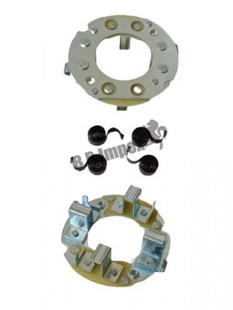 BRUSH GEAR ASSEMBLY